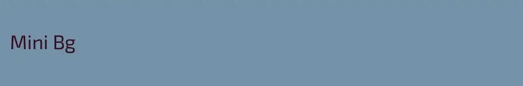 Mini Bg